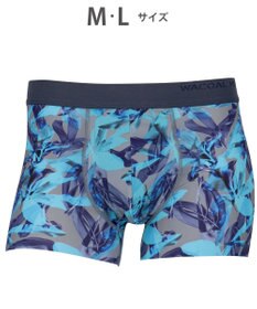 WACOAL MEN WACOAL MEN ボクサーパンツ 【気持ちいいパンツ】 動いてもズレにくい フロントの安定性・快適性 前閉じ 下着 メンズ WT3439 /ワコールメン