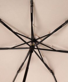 MOONBAT LANVIN en Bleu 折りたたみ傘 サテンプリントフラワー