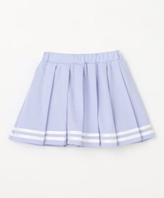 ANY KIDS 【洗濯機可能/吸汗速乾】ドライタッチ プリーツスカパン