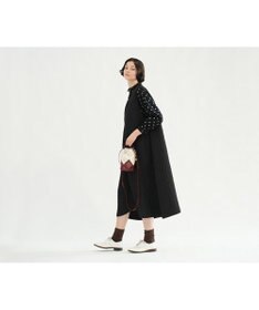 genten 【WEB限定カラー】サステナブルカットワーク ポシェット
