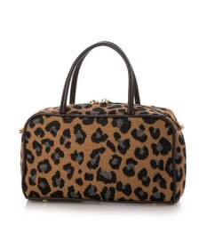 UNBILLION カシュカシュ cachecache / チャーム付横長ボストン