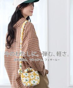 ROOTOTE 0697【弾む軽さフェザールー】FE.べビール―.フラワーRTG-A