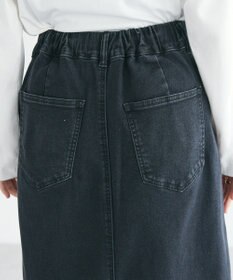 CRAFT STANDARD BOUTIQUE 裏起毛デニムＡラインスカート