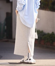 AMERICAN HOLIC 裏起毛スウェットタイトスカート