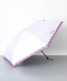 AURORA 【 ANNA SUI（アナ スイ）】マイメロディ&クロミ 晴雨兼用傘（折りたたみ傘）シルエット