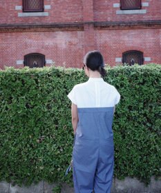 Green Parks シャツデザインロンパース