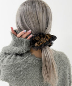 WEGO Lスウェットフリルシュシュ