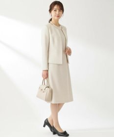 Pointer 日本製 本革リボンパンプス