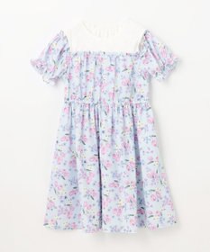 ANY KIDS オン・オフショルダー チューリップ ワンピース