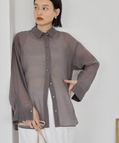 AMERICAN HOLIC ラスターシアーシャツ