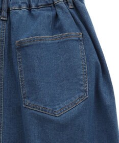 CRAFT STANDARD BOUTIQUE 裏起毛デニムＡラインスカート