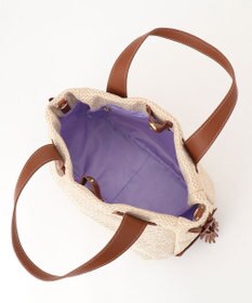 LA BAGAGERIE サイドタッセルサマートート　Mサイズ