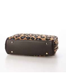 UNBILLION カシュカシュ cachecache / チャーム付横長ボストン