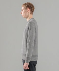 JOSEPH HOMME 【洗える】ハイツイストコード　クルーネックニット