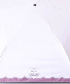 AURORA 【 ANNA SUI（アナ スイ）】マイメロディ&クロミ 晴雨兼用傘（折りたたみ傘）シルエット