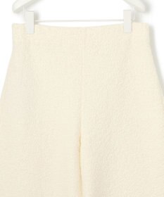 ICB ブークレツイード ニットパンツ