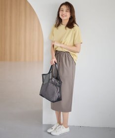 ANY 【セットアップ可能/UVケア/接触冷感/ストレッチ】イージーケアタイトスカート