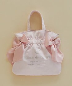 Maison de FLEUR ダブルリボン2Wayトートバッグ