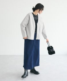 CRAFT STANDARD BOUTIQUE 裏起毛デニムＡラインスカート