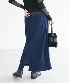 CRAFT STANDARD BOUTIQUE 裏起毛デニムＡラインスカート