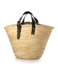 UNBILLION ペルケ perche / モロッコカゴ・牛革・バティック柄ドロストＬ