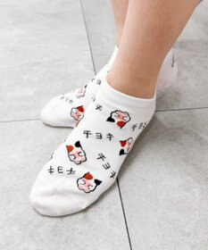 WEGO ジャンケンショートソックス
