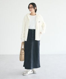CRAFT STANDARD BOUTIQUE 裏起毛デニムＡラインスカート