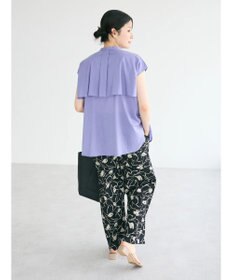 CRAFT STANDARD BOUTIQUE インド綿フリルブラウス