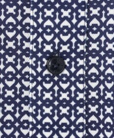 23区GOLF 【MEN】モノグラム柄  半袖ポロシャツ