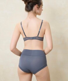 une nana cool 胸もとフィットをリボンでキープ リボンブラ