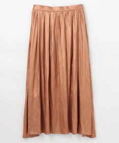 ANY 【ウエストゴム】チンツギャザースカート