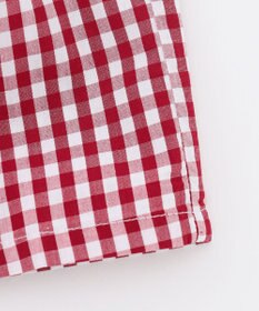 組曲 KIDS 【80-100㎝】ギンガム セットアップ