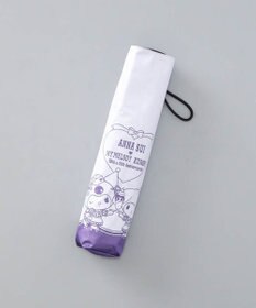 AURORA 【 ANNA SUI（アナ スイ）】マイメロディ&クロミ 晴雨兼用傘（折りたたみ傘）シルエット