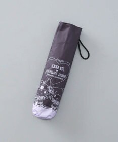 AURORA 【 ANNA SUI（アナ スイ）】マイメロディ&クロミ 晴雨兼用傘（折りたたみ傘）シルエット