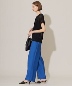 ICB 【洗える】コンパクトコイル 3wayサマーニット