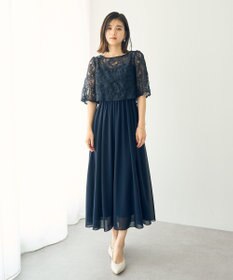 YECCA VECCA 【2点SET】3wayレース×キャミドレス