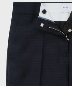 Paul Smith クラシカルチェック テーパードパンツ