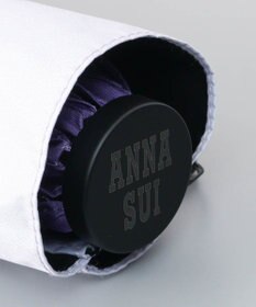 AURORA 【 ANNA SUI（アナ スイ）】マイメロディ&クロミ 晴雨兼用傘（折りたたみ傘）シルエット