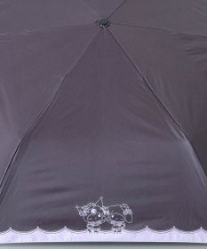 AURORA 【 ANNA SUI（アナ スイ）】マイメロディ&クロミ 晴雨兼用傘（折りたたみ傘）シルエット