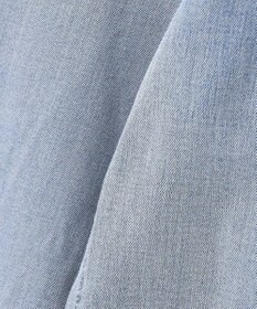 自由区 【洗える】ウスカルデニム カーブパンツ