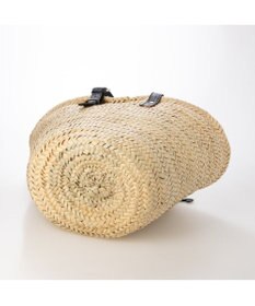 UNBILLION ペルケ perche / モロッコカゴ・牛革・バティック柄ドロストＬ