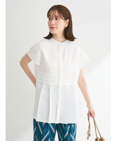 Green Parks プリーツヘムタックチュニック