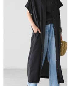 AMERICAN HOLIC 接触冷感＋ＵＶカットＷポケットシャツワンピース