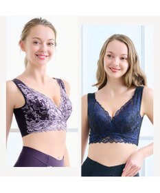 BRADELIS New York 【BRADELIS NewYork peace】シリーズ累計52万枚突破 ハートフルカップカシュクールブラ23