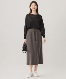 自由区 【洗える】シャイニールレックス ニット