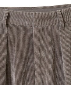 AMERICAN HOLIC コーデュロイタックワイドパンツ