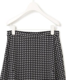 ICB 【洗える】 スモールパターンプリント  スカート