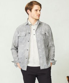 JOSEPH ABBOUD 【驚きの多機能】ドライサッカー ブルゾン