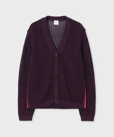 Paul Smith ラメミックス ニットカーディガン