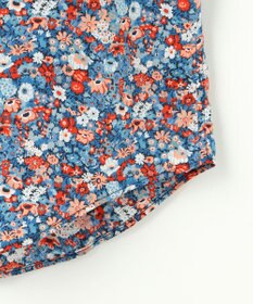 JOSEPH ABBOUD 【洗える】リバティプリント シャツ